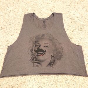 NWOT Red Carpet Noir Marilyn Monroe Tank Top Size XXL